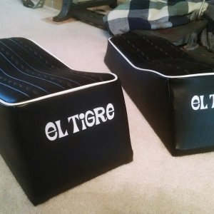 El Tigre seats