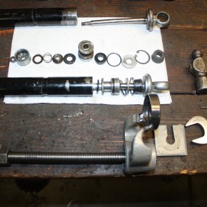 Ceriani Shock Disassembly