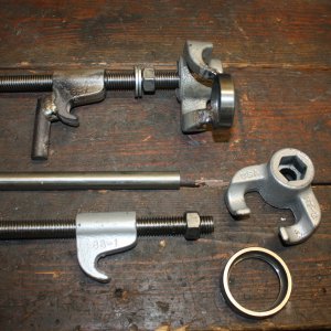 Ceriani Shock Disassembly