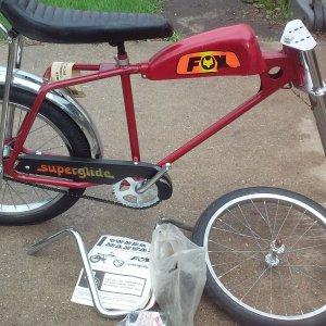Fox Super Glides