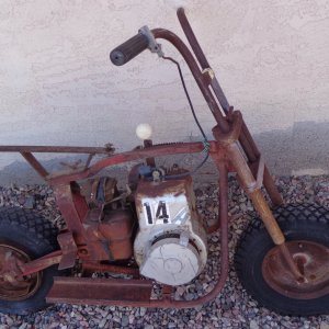 Powell Mini Bike