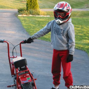 Handing DB over to his sister