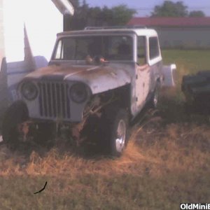 My old '71 Jeepster project "Someday..Someday"