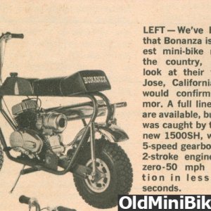 Bonanza 1500SH 1968
