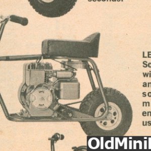 Flexo Big Bear Scrambler 1968