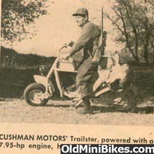 Cushman Trailster 1964