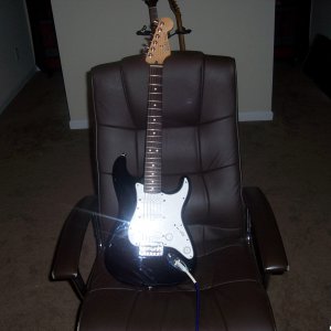 My Fender Strat