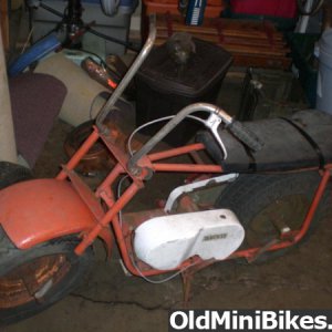 Trailmate (not-so-mini) Mini bike