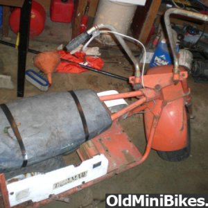Trailmate (not-so-mini) Mini bike
