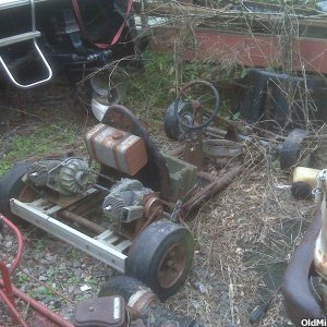 two engined kart
