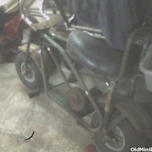 K&S "green" Hornet Rear