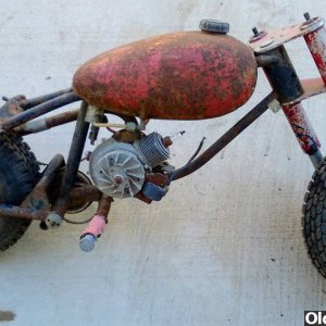 unknown mini bike