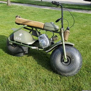 Trapper trail bike
