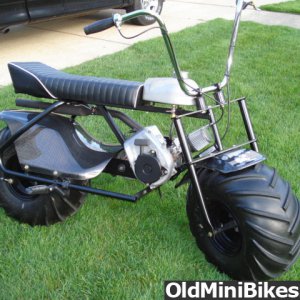 Trapper trail bike