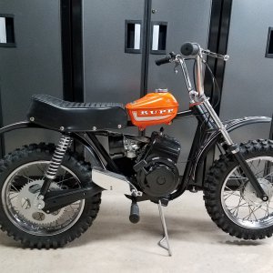 Rupp Enduro Custom