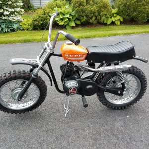 Rupp Enduro Custom