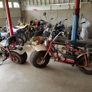 1974 Super Bronc VT-812 & 1981 VT-1012