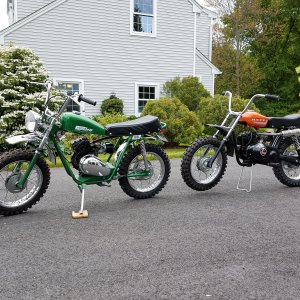 Speedway Green Horn Rupp Enduro
