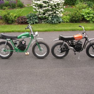 Speedway Green Horn Rupp Enduro