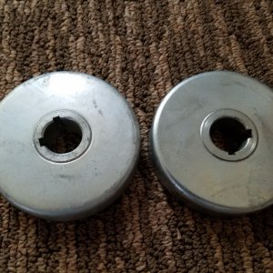 Comet brake drum