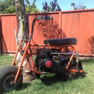 Trojan Mini Bike