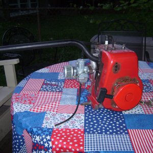 hs50 racing engine