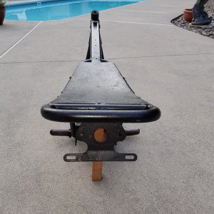 Speedway Frame - Back