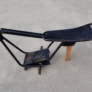 Speedway Frame - Left Side