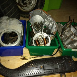 KV 75 engine
