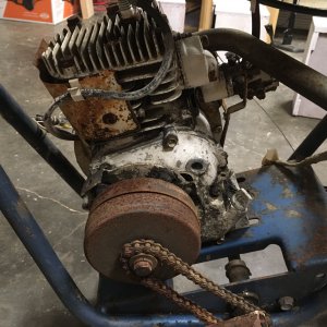 Fox Tecumseh engine