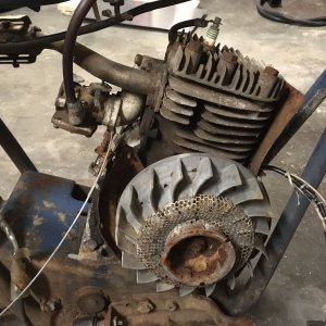 Fox Tecumseh Engine