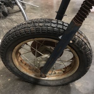Fox front wheel