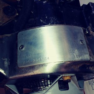 Tecumseh H25