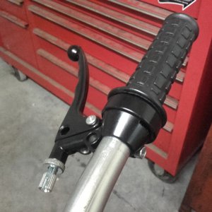 twist grip throttle