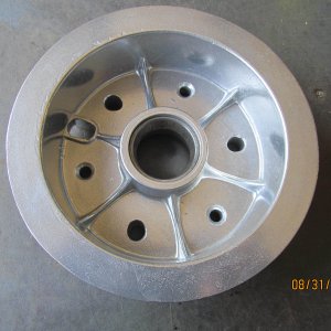 hands 6" type 2 wheel wide bolt pattern