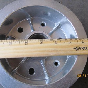 hands 6" wheel