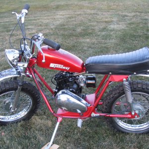 1972 Speedway Red Baron