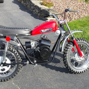 1973 Speedway Red Baron