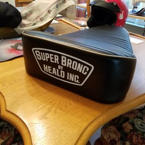 Super Bronc seat
