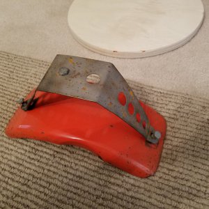 Arco fender bracket