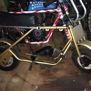 mtd columbia trail flite modified