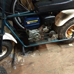 Heathkit Boonie bike with comet two-speed