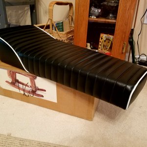 Brooks seat