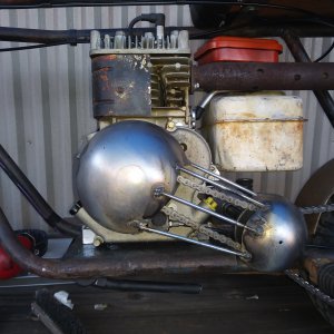 clutch cover