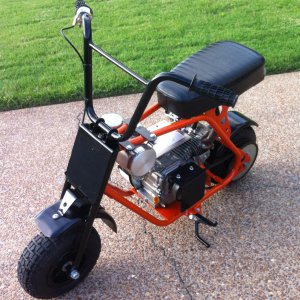 Mommamia's Mini bike