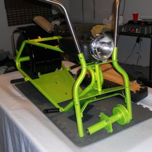 Metalic Green Super Bronc