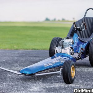 Mickey Thompson jr. dragster