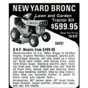 Heald Yard Bronc