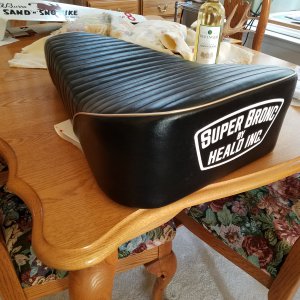 Super Bronc seat