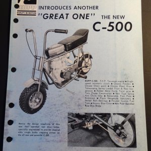 Rupp C500